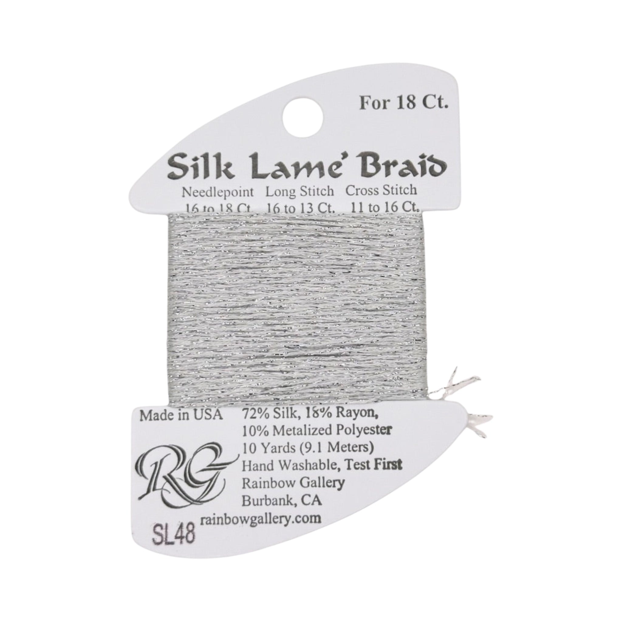 Silk Lamé Braid SL18