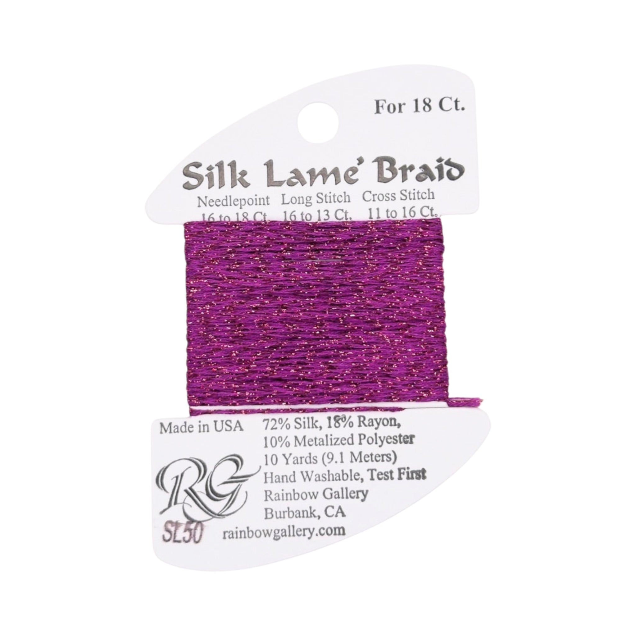 Silk Lamé Braid SL18