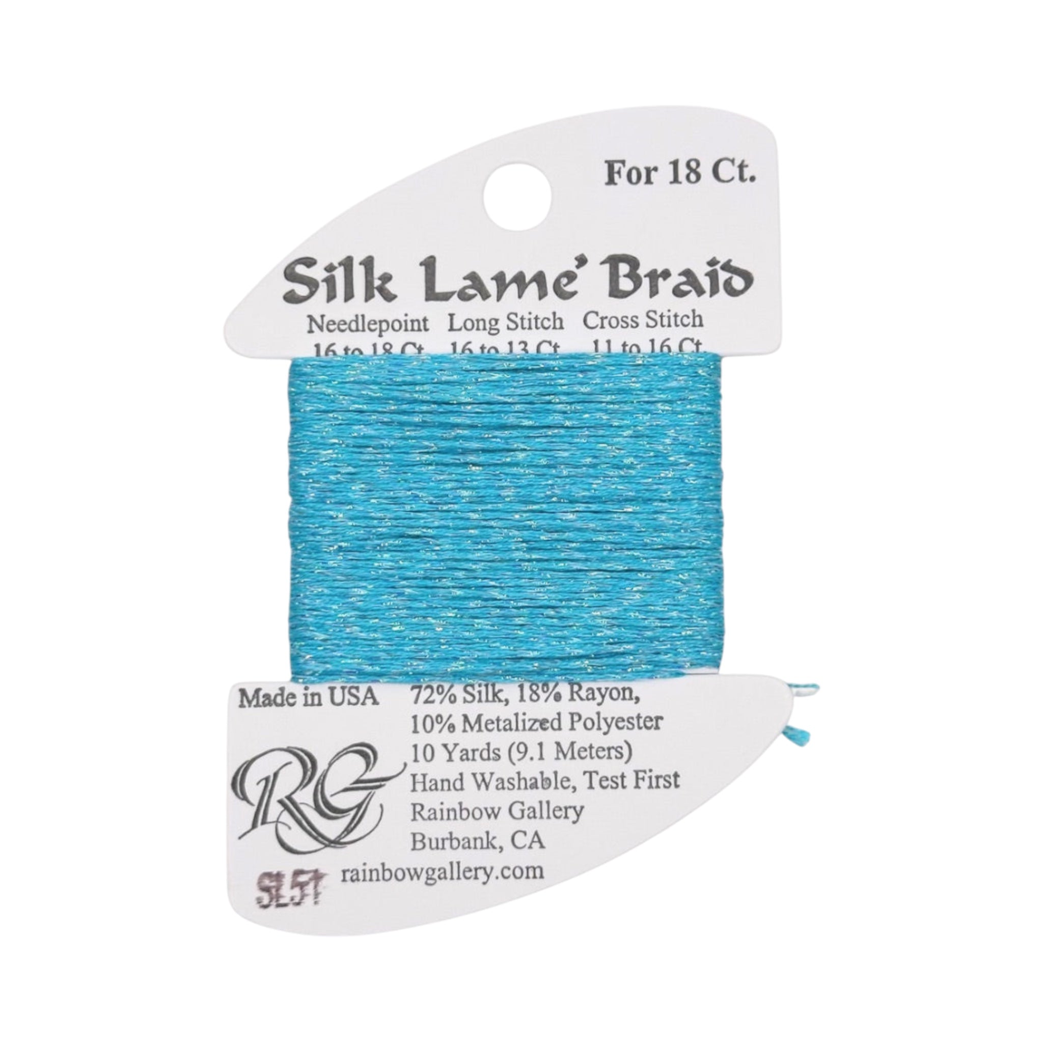 Silk Lamé Braid SL18