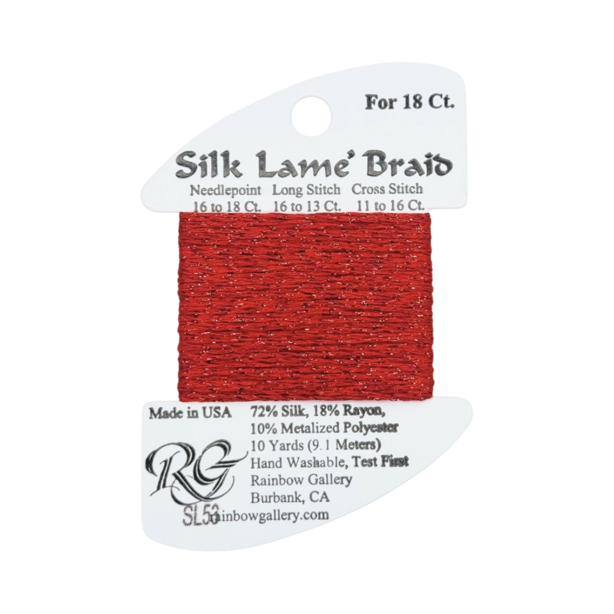 Silk Lamé Braid SL18