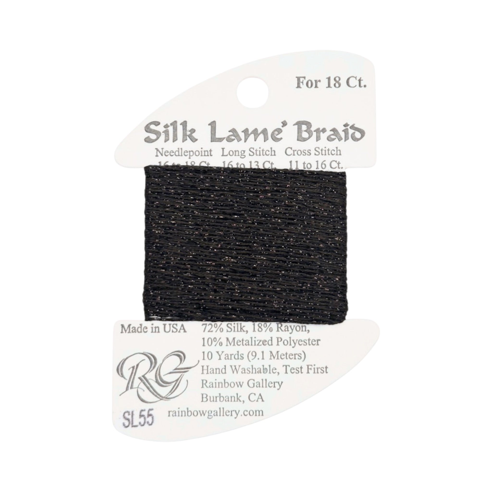 Silk Lamé Braid SL18