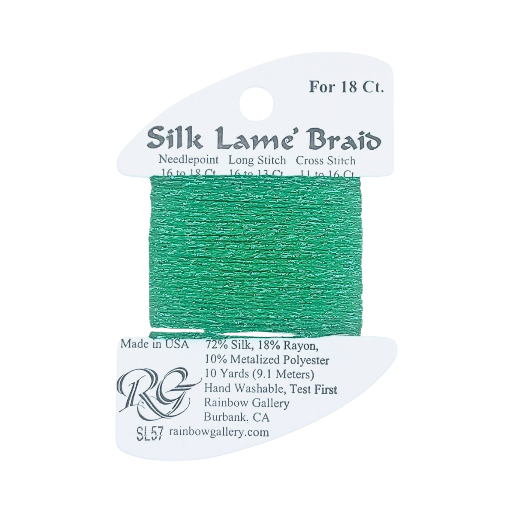 Silk Lamé Braid SL18