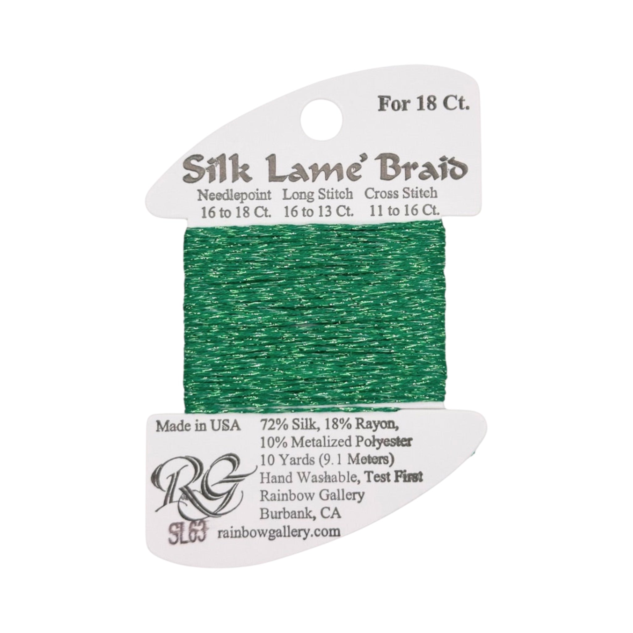 Silk Lamé Braid SL18