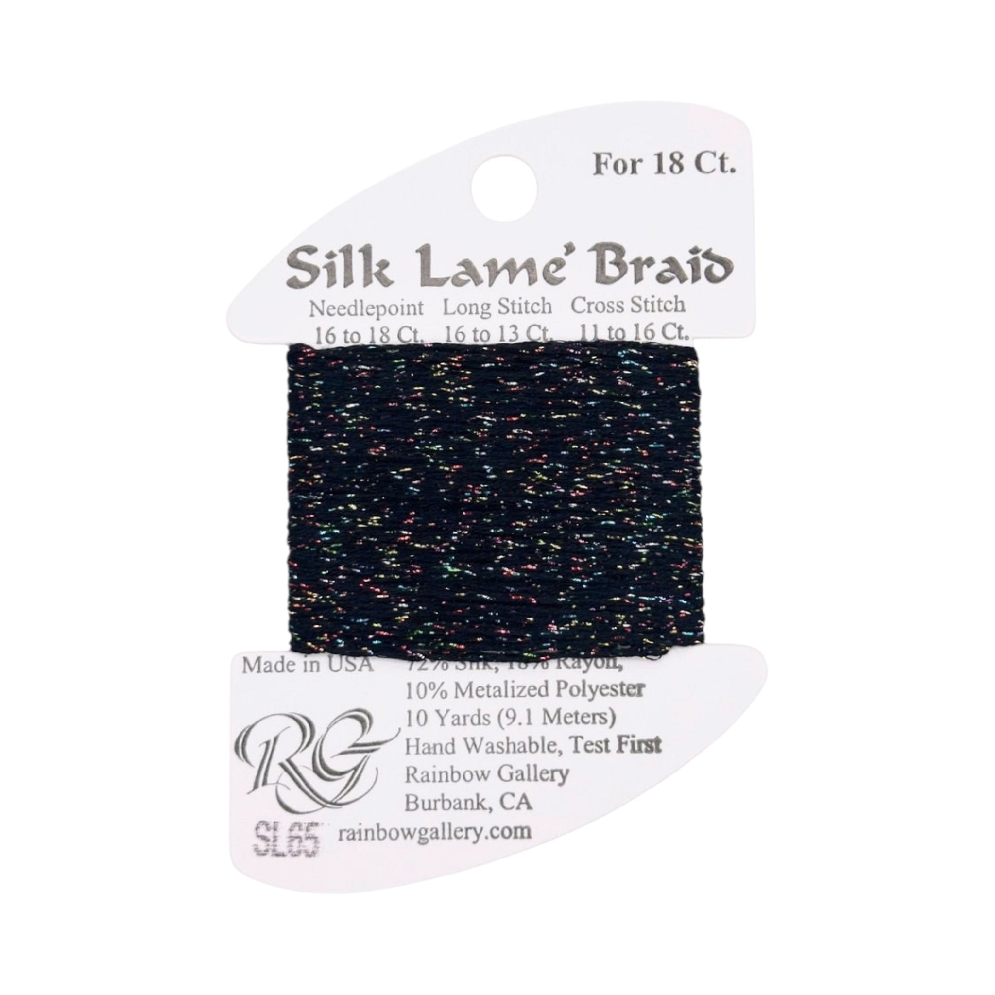 Silk Lamé Braid SL18