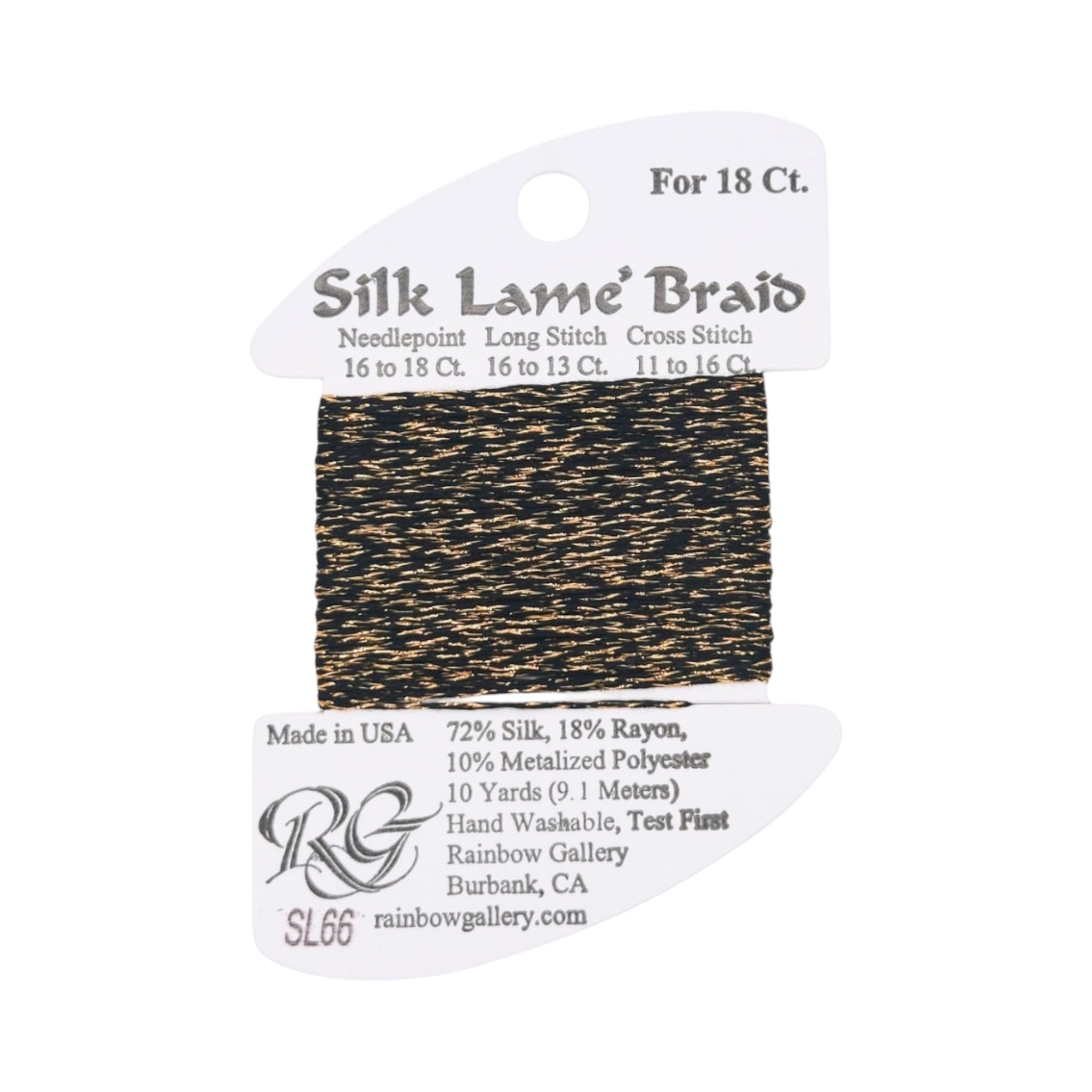 Silk Lamé Braid SL18