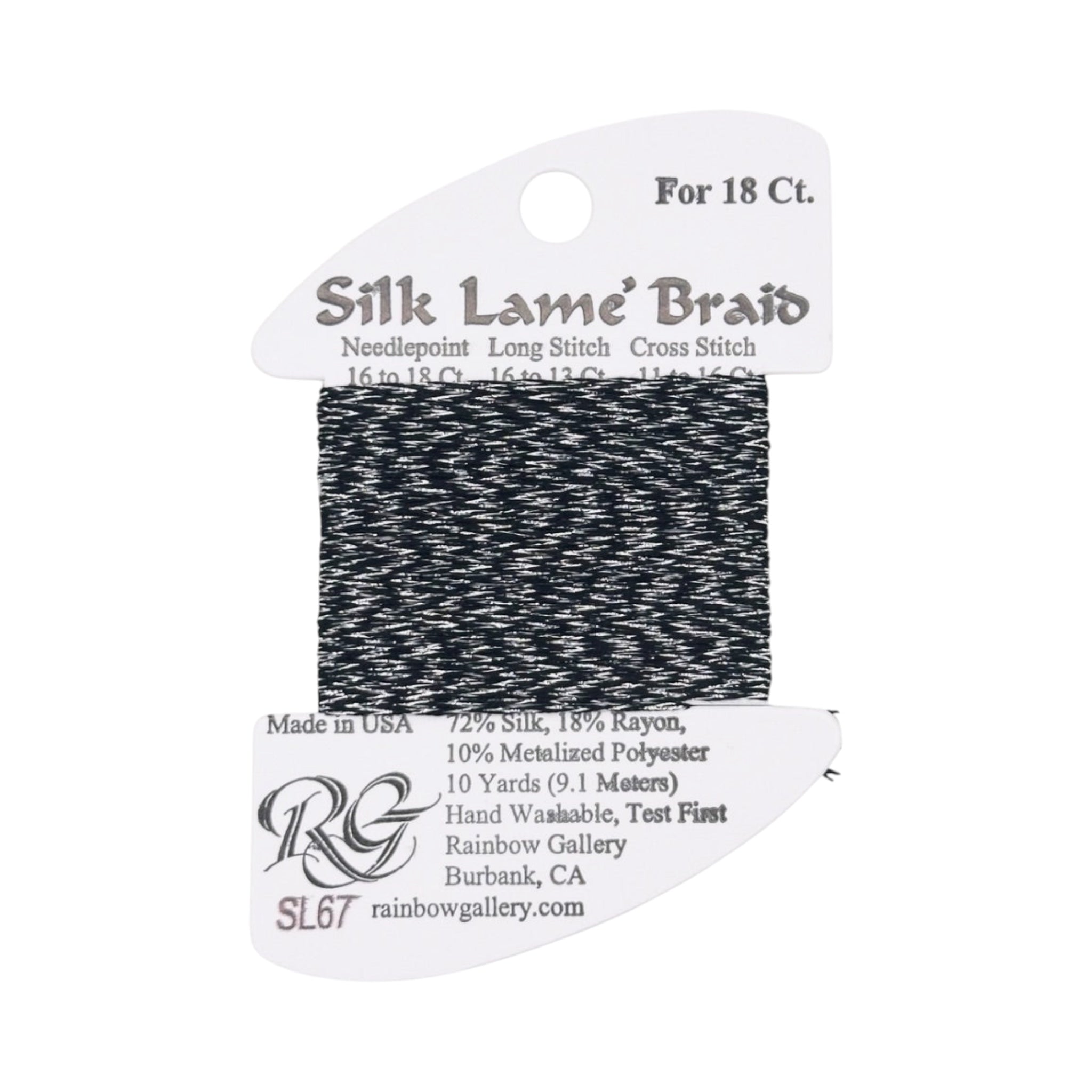 Silk Lamé Braid SL18