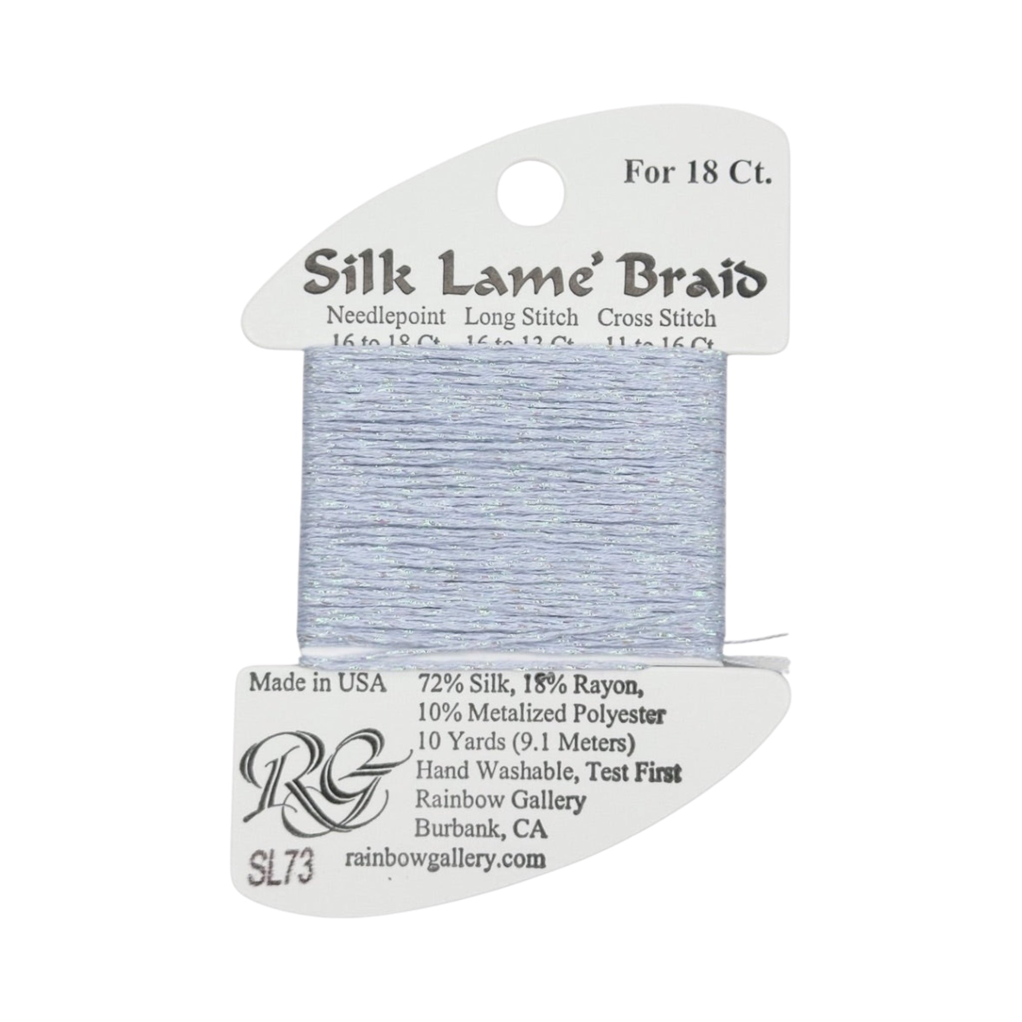 Silk Lamé Braid SL18