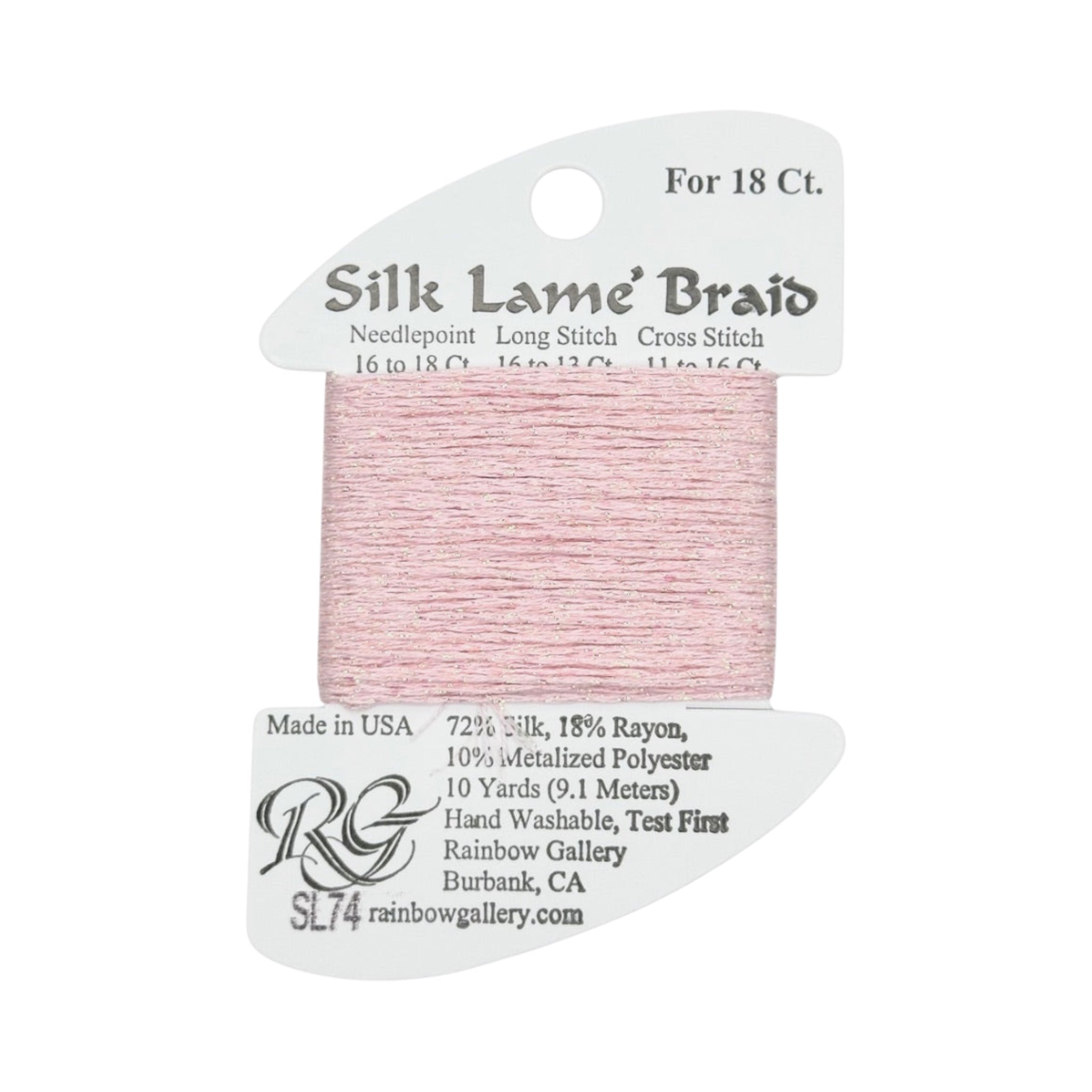Silk Lamé Braid SL18