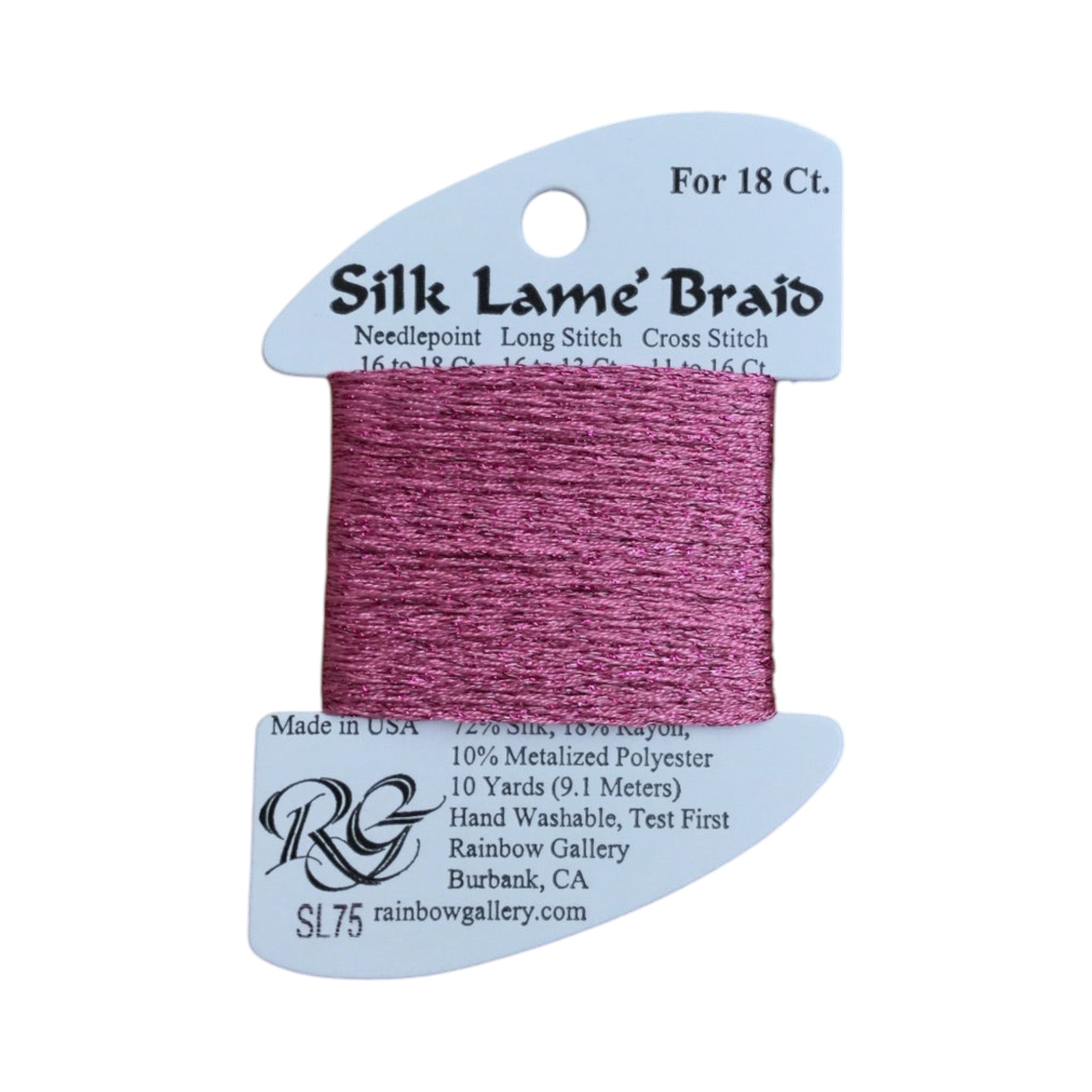 Silk Lamé Braid SL18