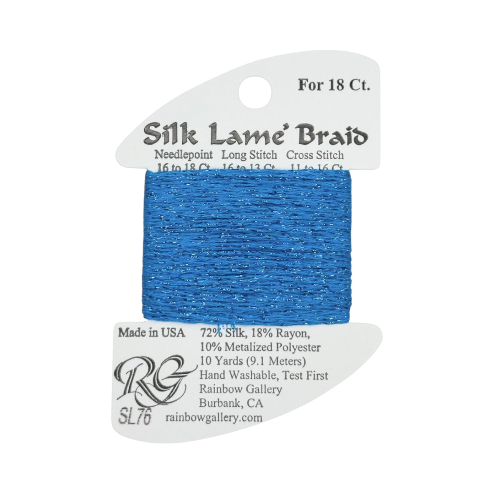 Silk Lamé Braid SL18
