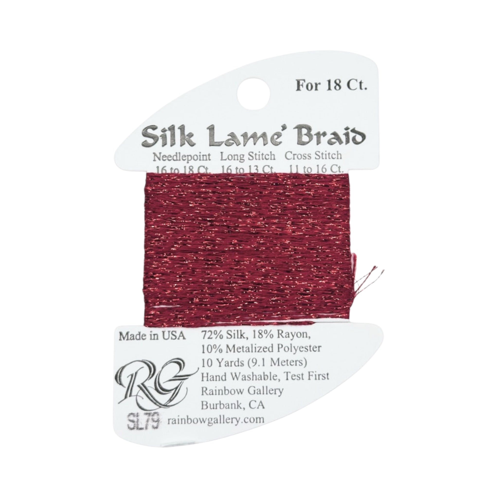 Silk Lamé Braid SL18