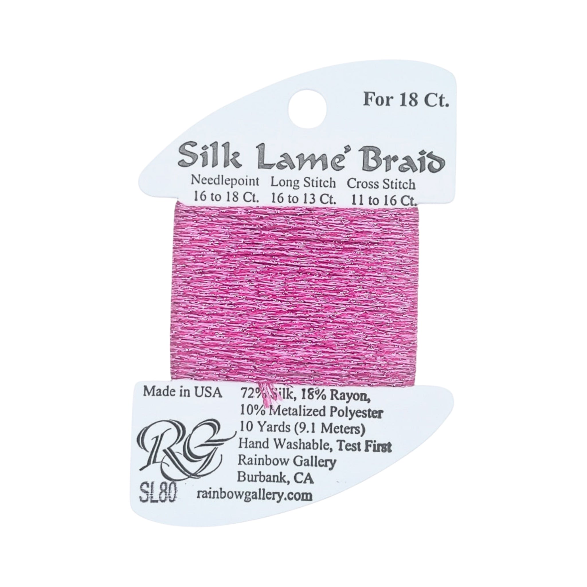 Silk Lamé Braid SL18