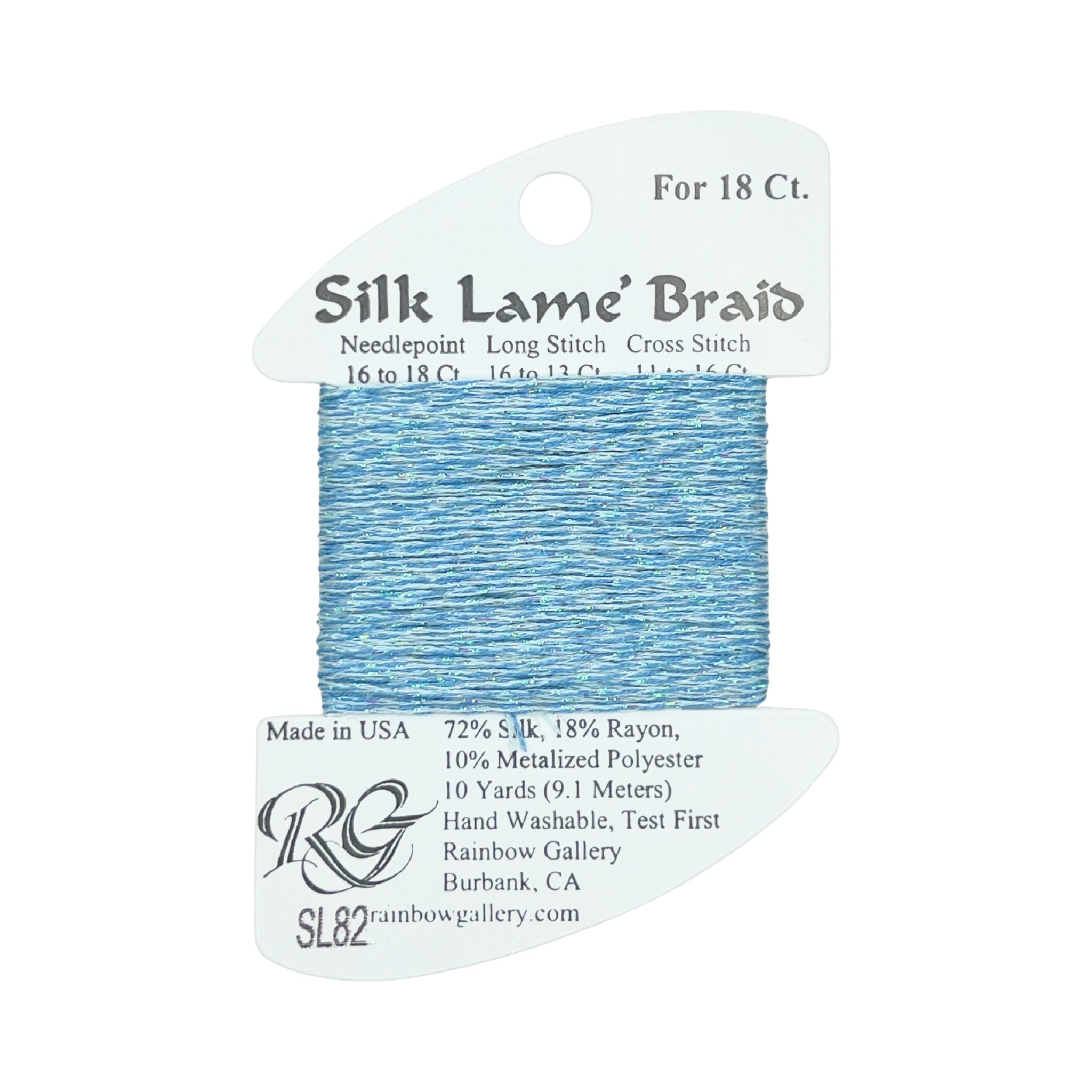 Silk Lamé Braid SL18