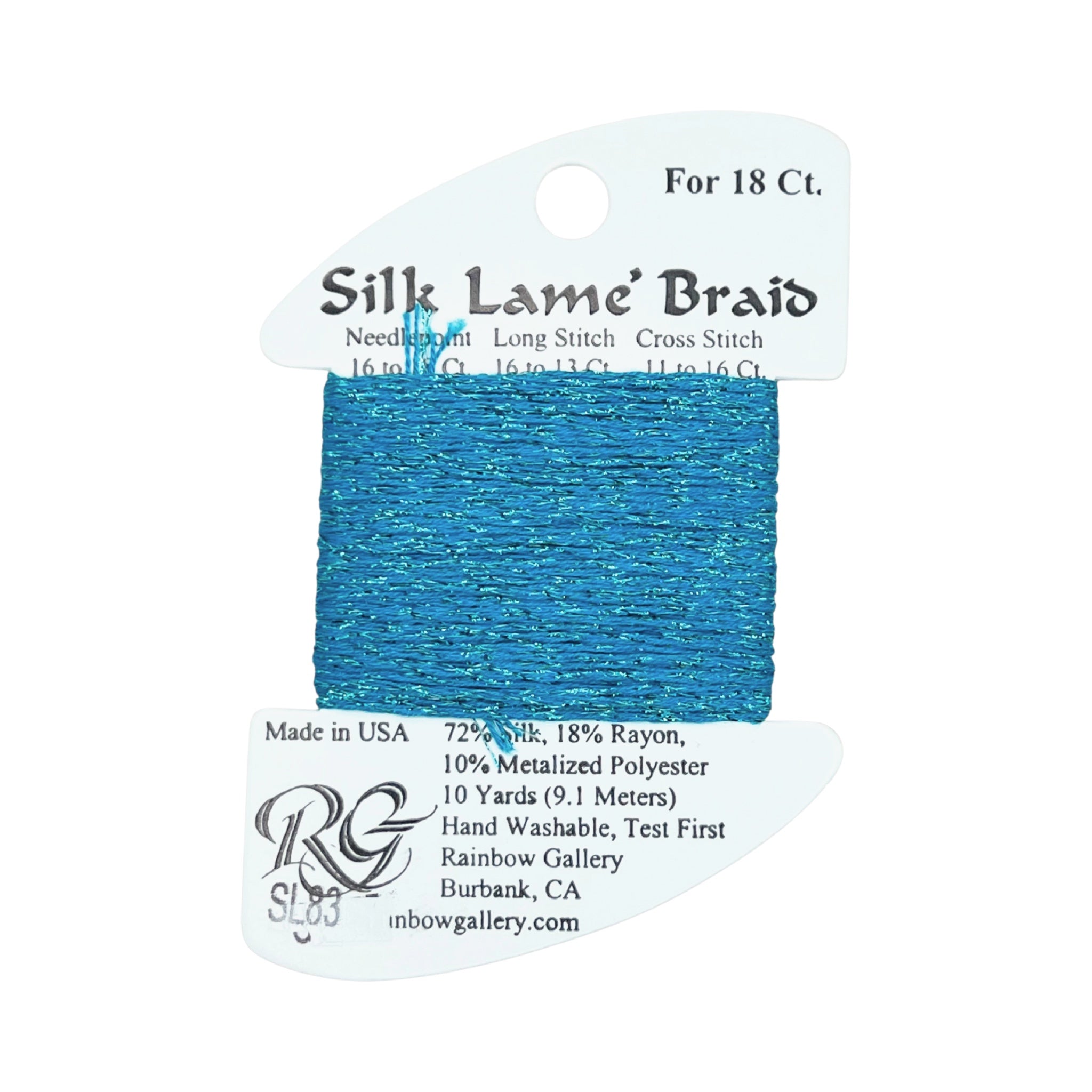 Silk Lamé Braid SL18