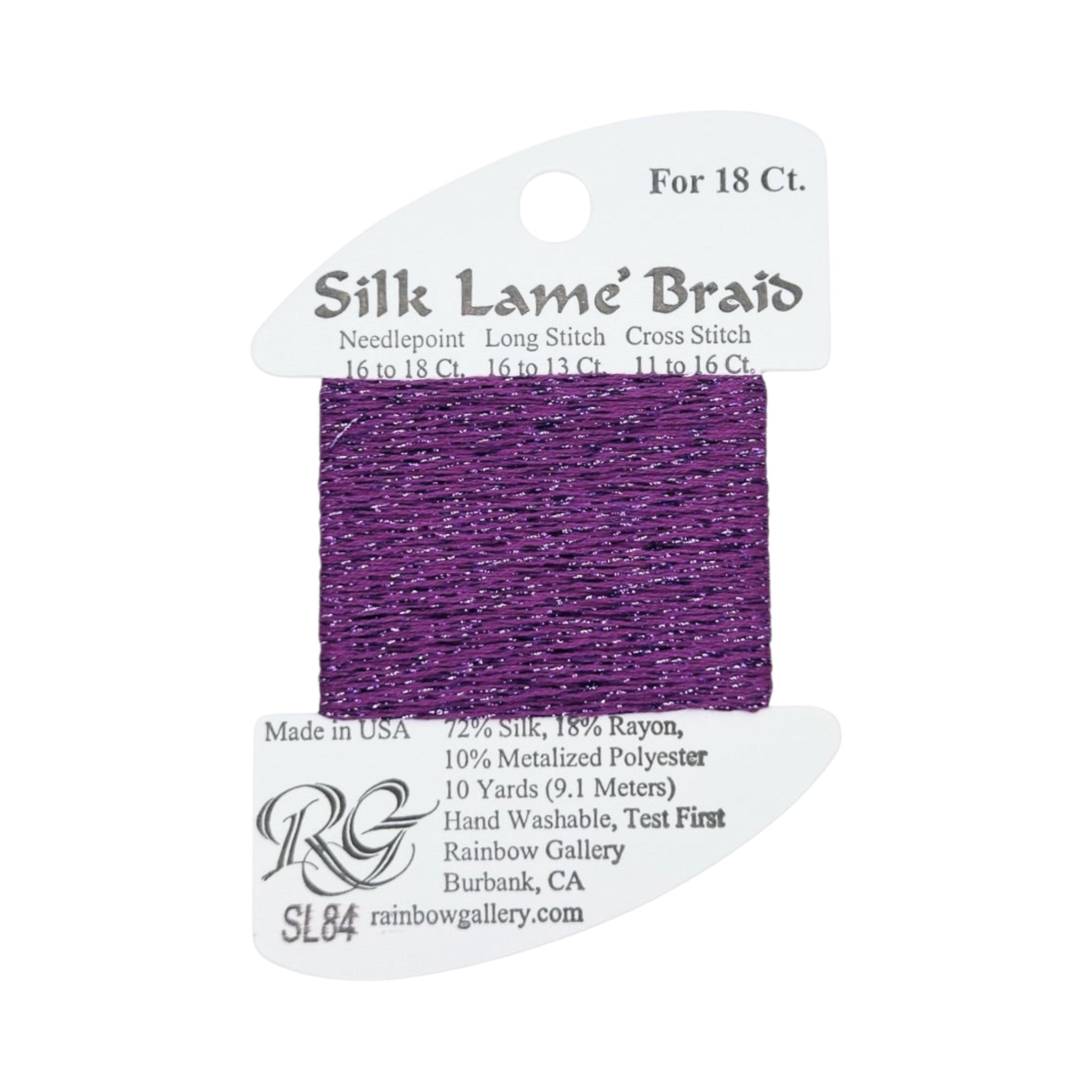 Silk Lamé Braid SL18
