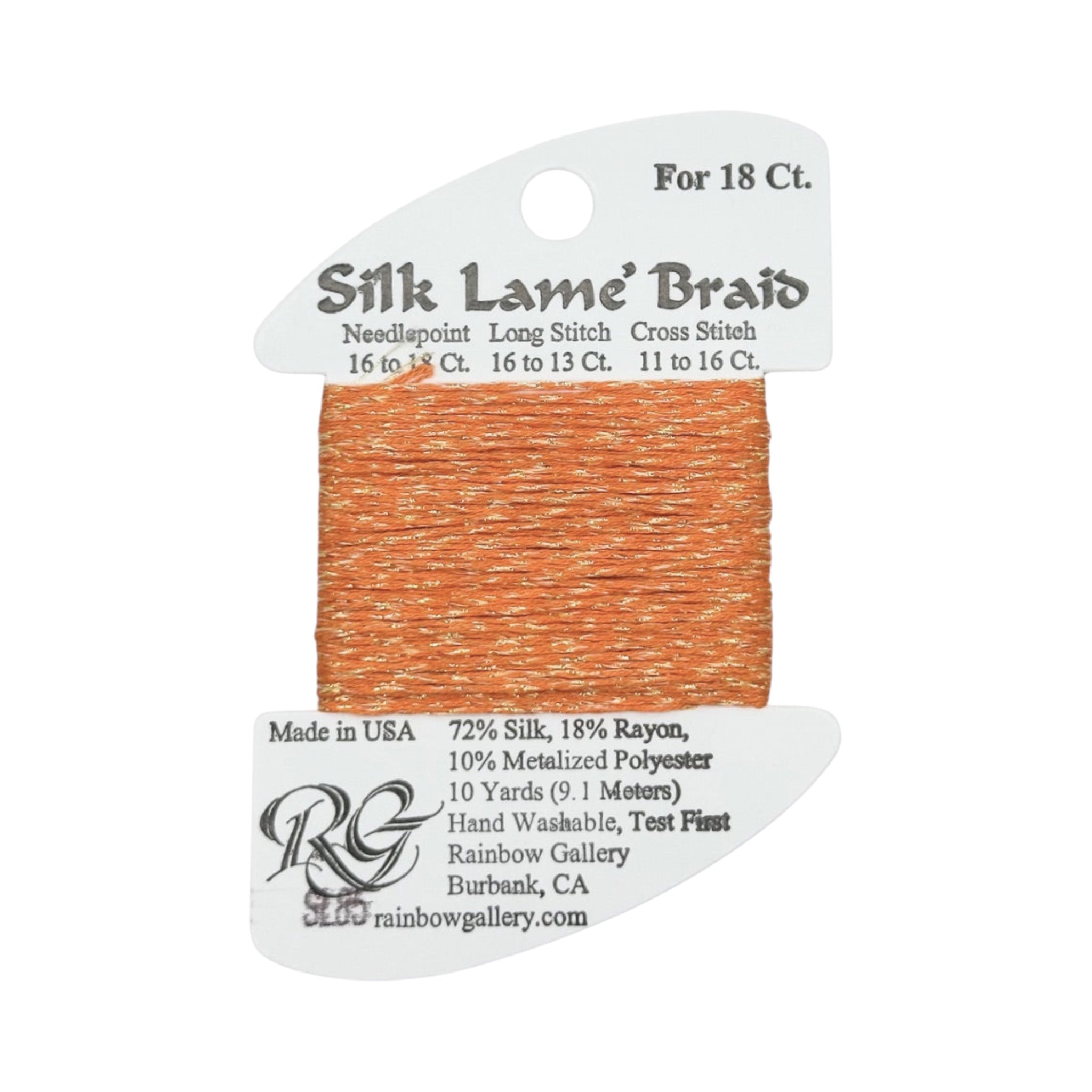 Silk Lamé Braid SL18