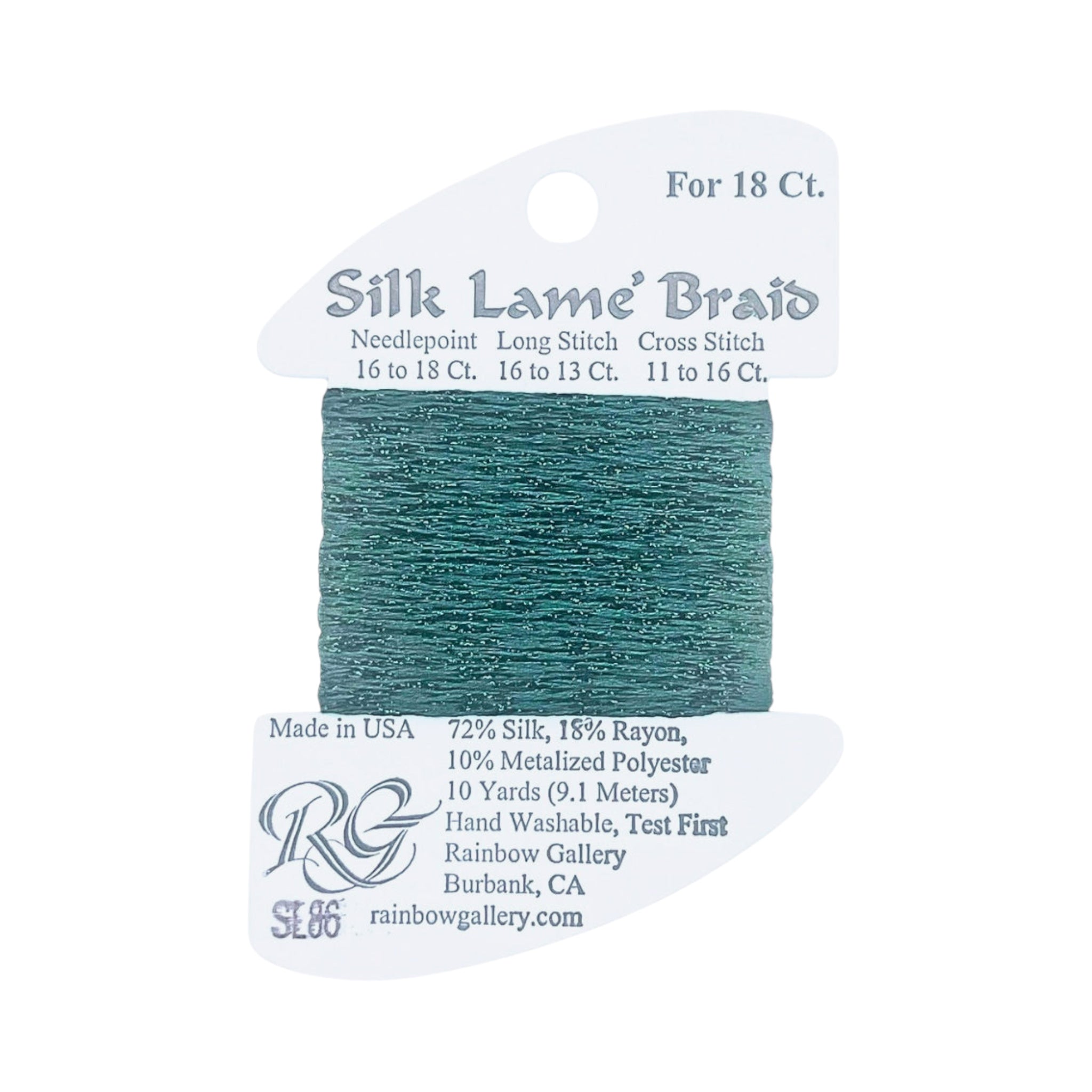 Silk Lamé Braid SL18