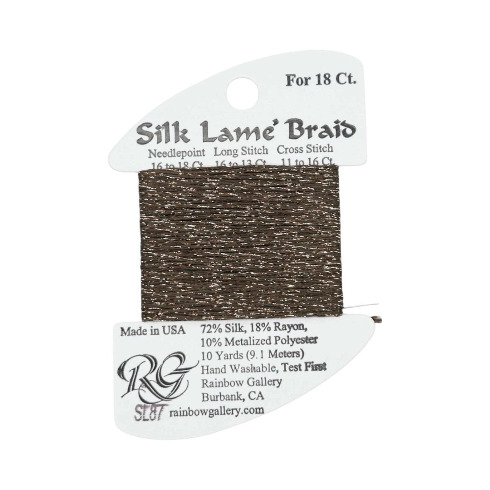 Silk Lamé Braid SL18