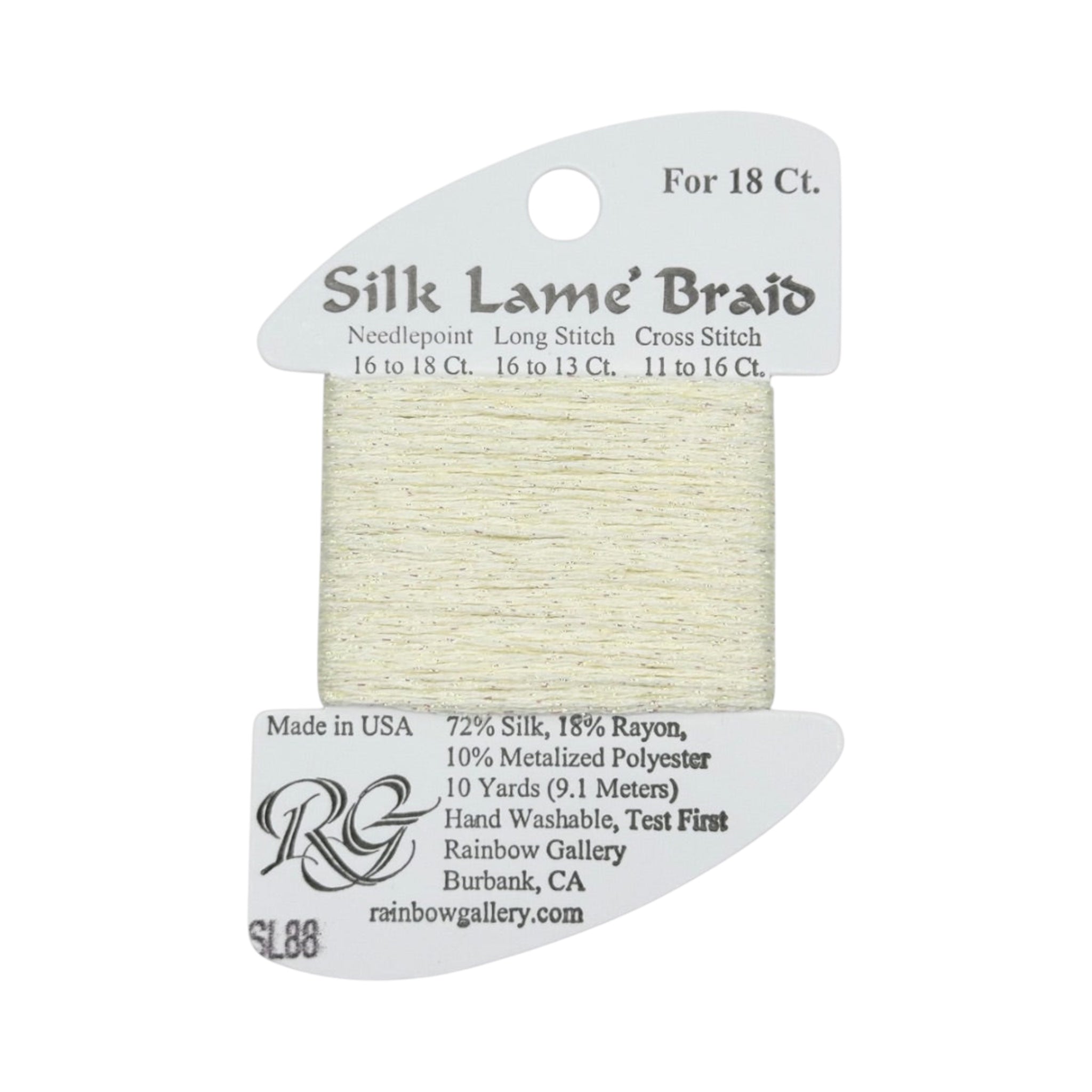 Silk Lamé Braid SL18