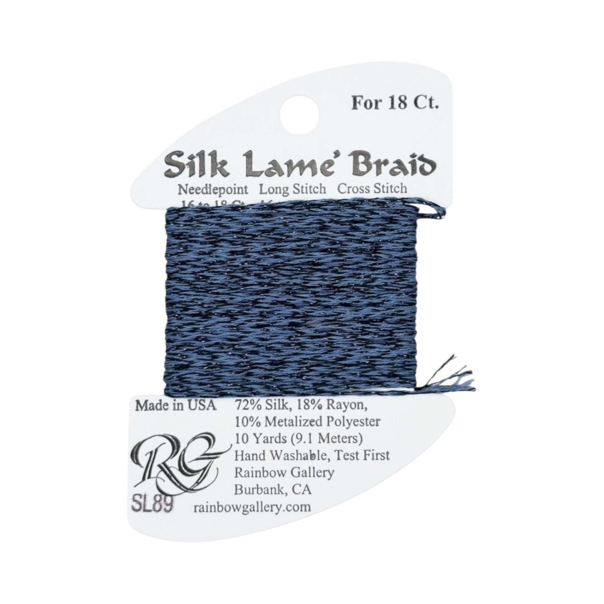 Silk Lamé Braid SL18