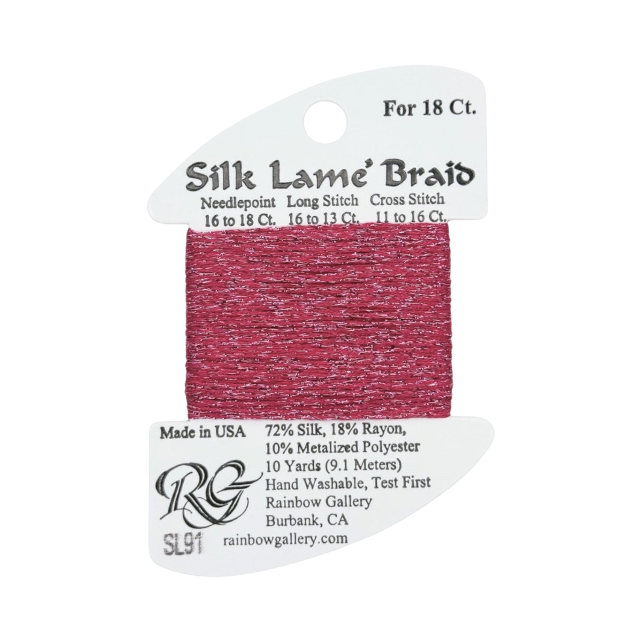 Silk Lamé Braid SL18