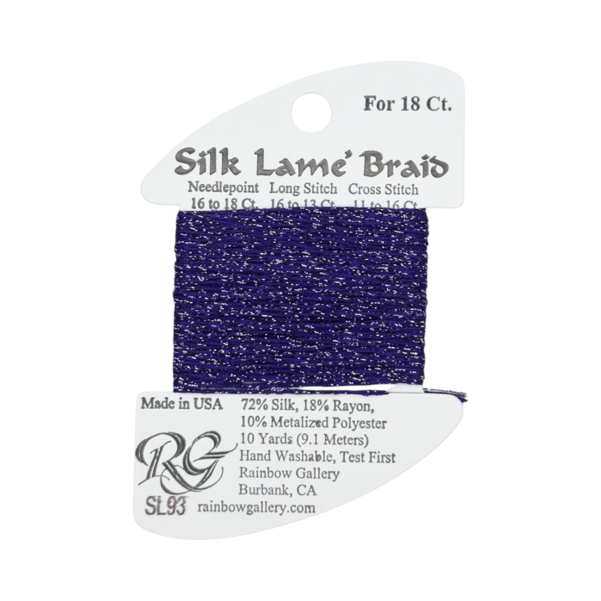 Silk Lamé Braid SL18