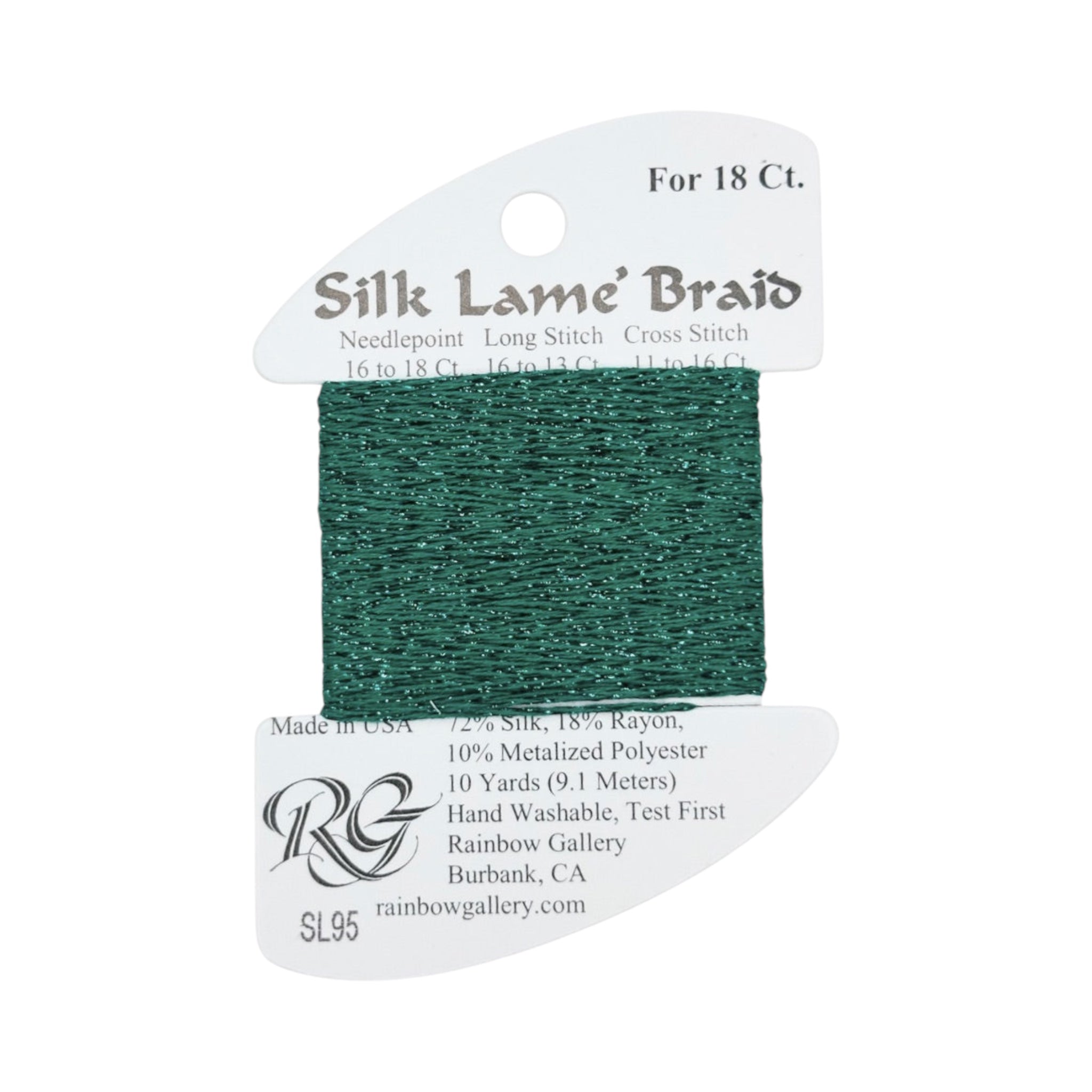 Silk Lamé Braid SL18