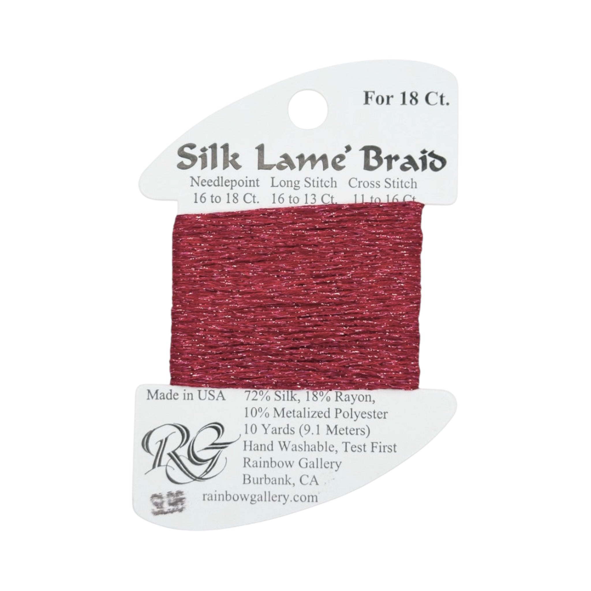 Silk Lamé Braid SL18