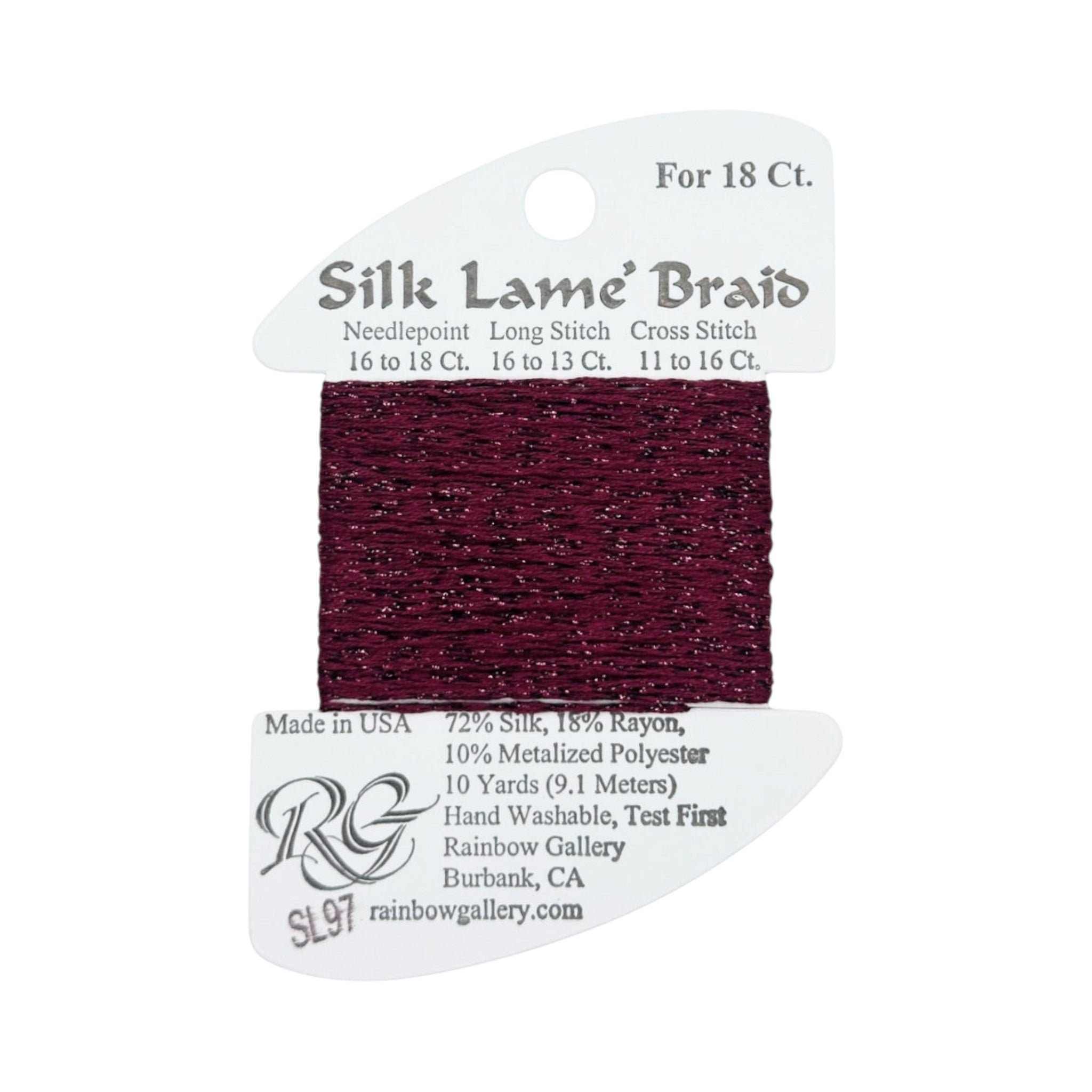 Silk Lamé Braid SL18