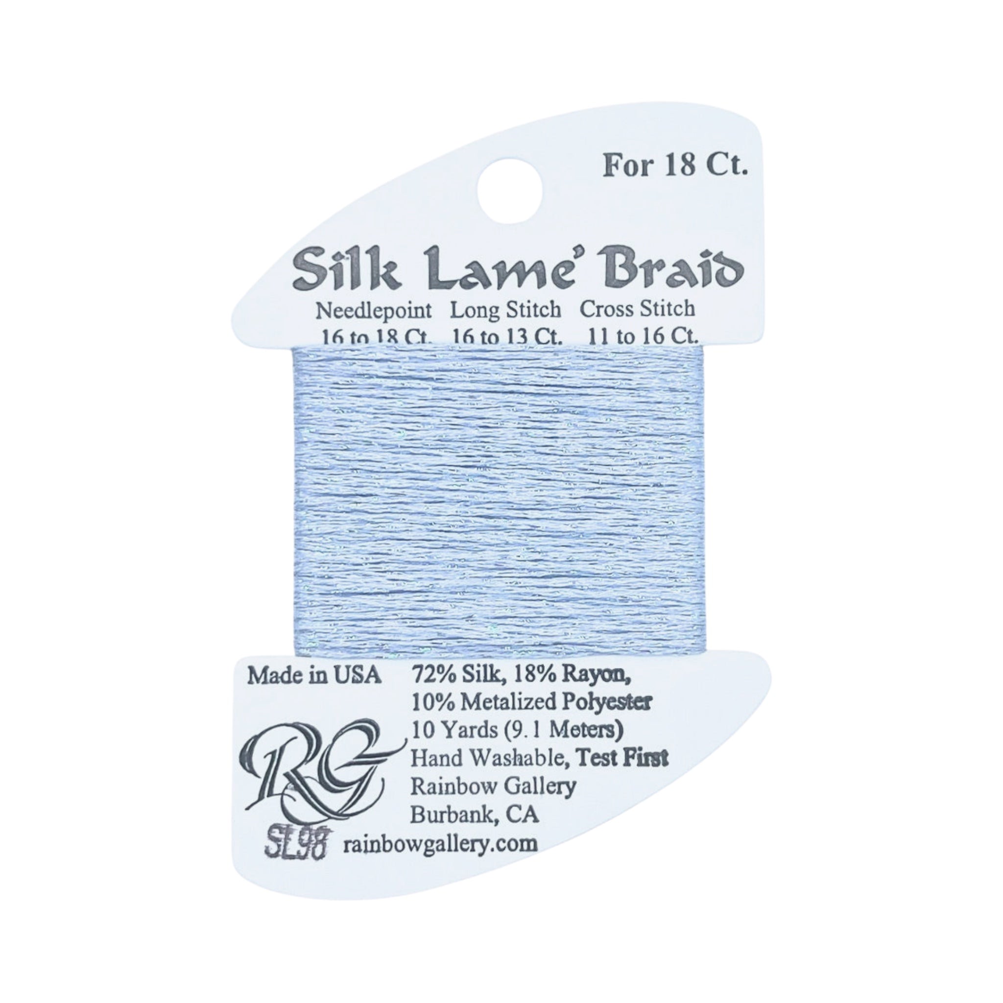 Silk Lamé Braid SL18