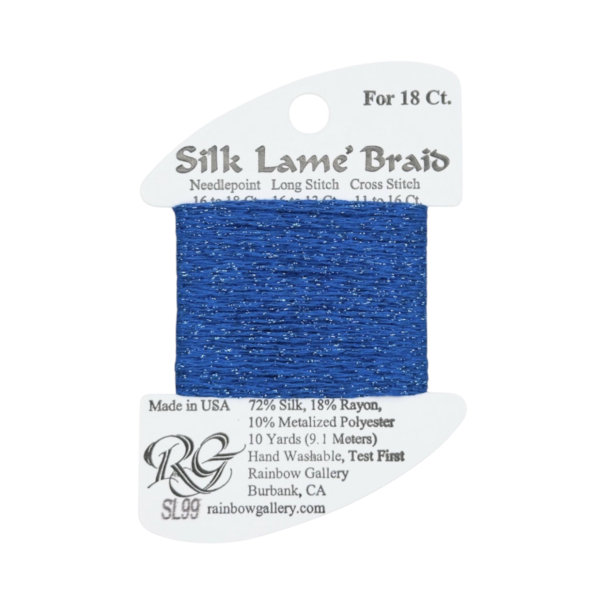 Silk Lamé Braid SL18