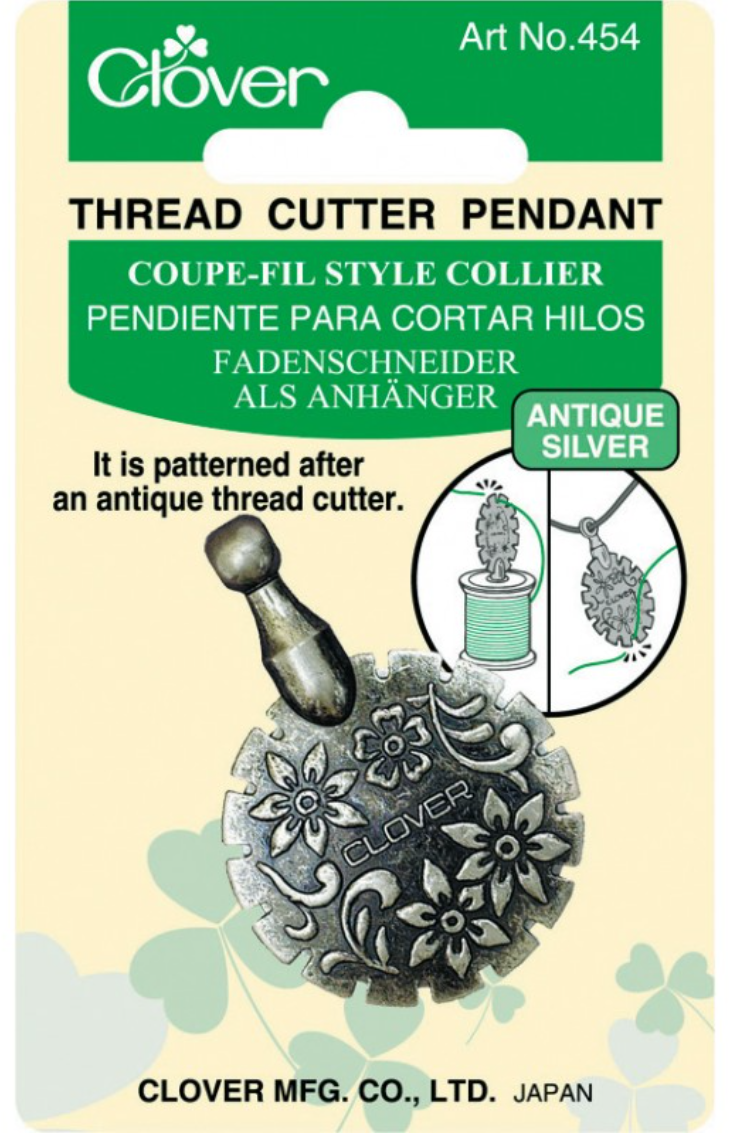 Thread Cutter Pendant
