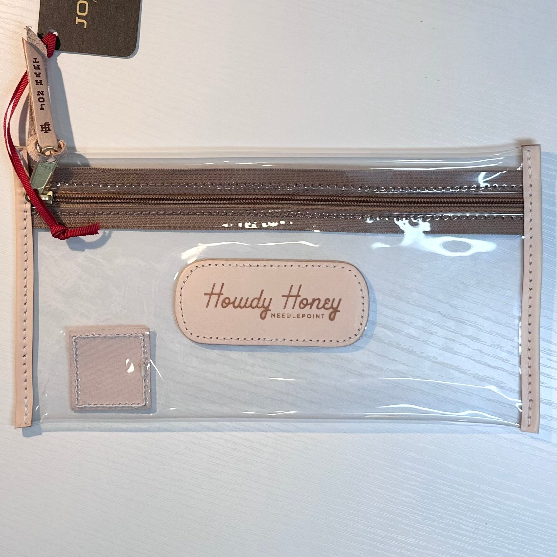 Clear Pouch + assorted Pre Stamp
