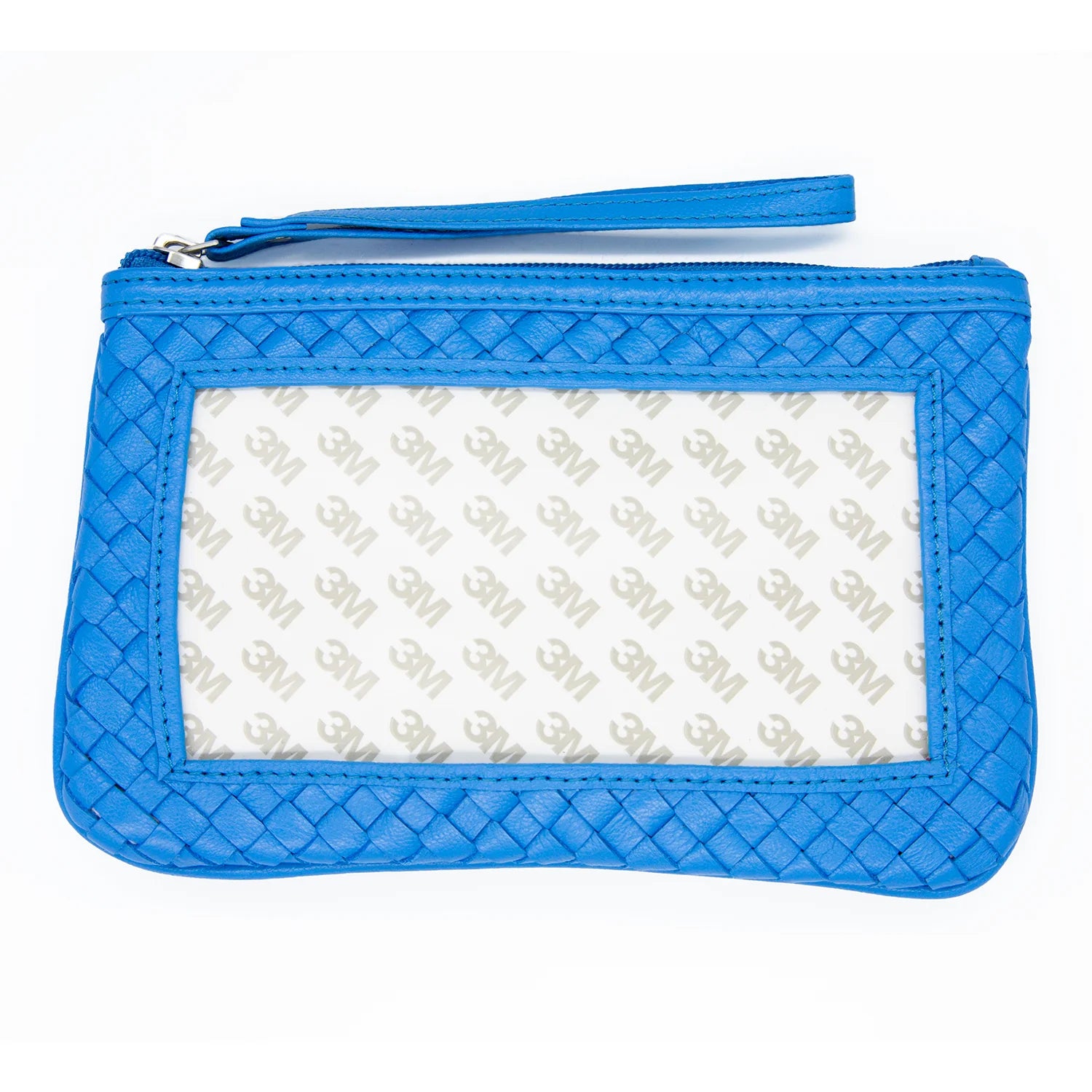 Leather Woven Clutches