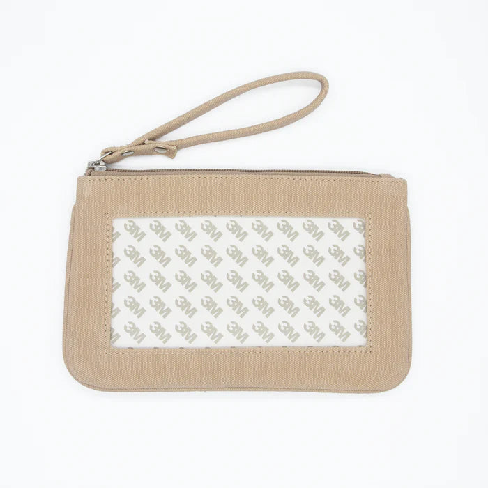 Canvas Clutches