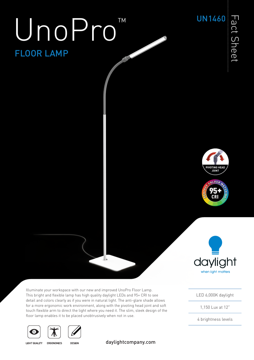 UnoPro Floor Lamp