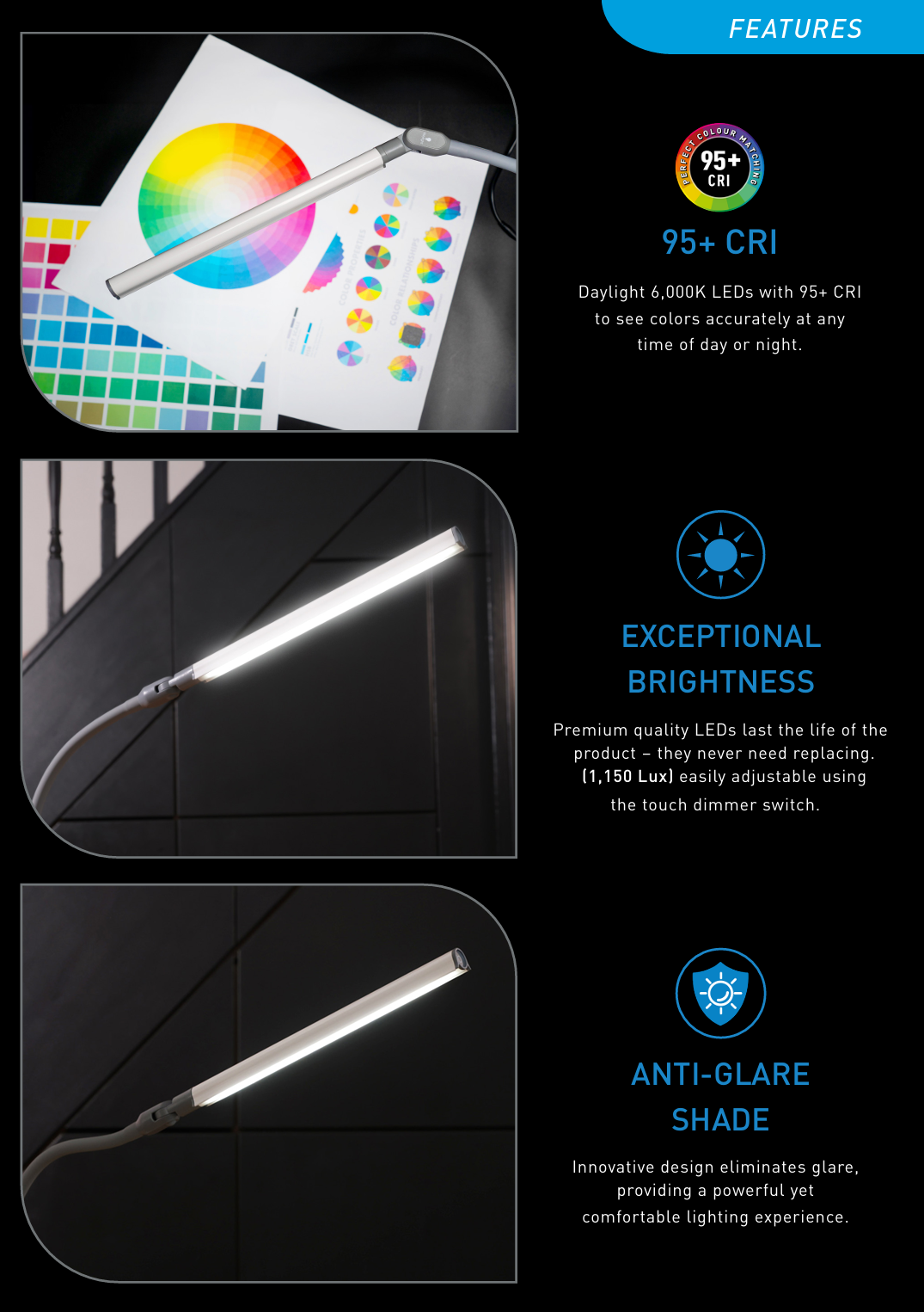 UnoPro Floor Lamp